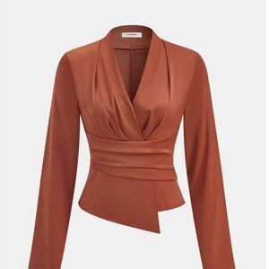 Commense Long Sleeve Topper